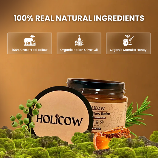 Organic Grass-Fed Beef Tallow Balm
